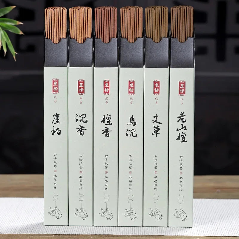 120-Pack Natural Sandalwood Incense Sticks Agilawood Aromatherapy for Yoga, Meditation & Home Fragrance