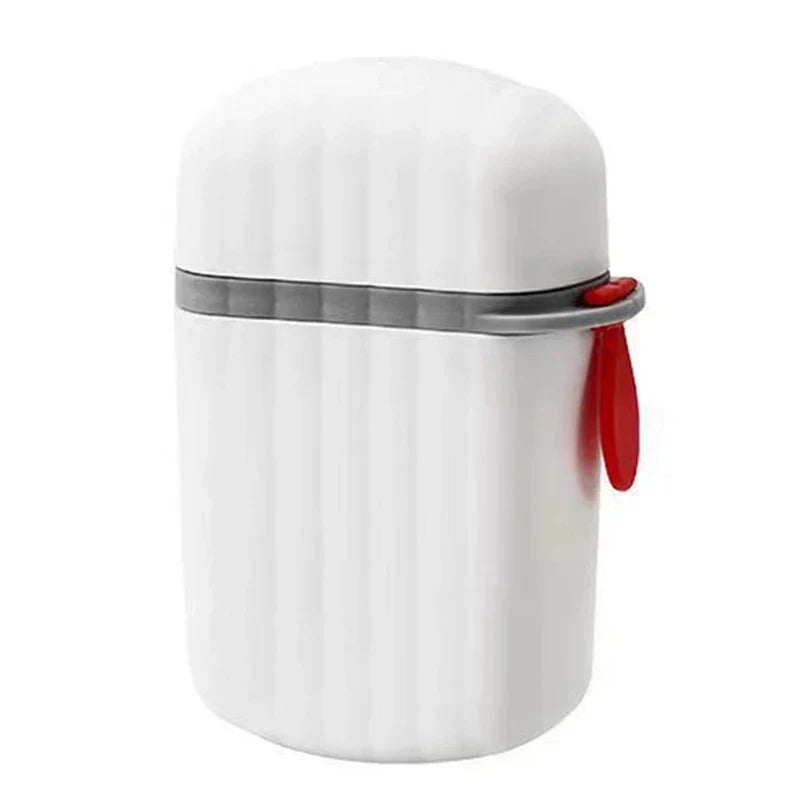 Portable Waterproof Soap Case with Drain - Sealed Travel Soap Box Organizer for Bathroom and Outdoor