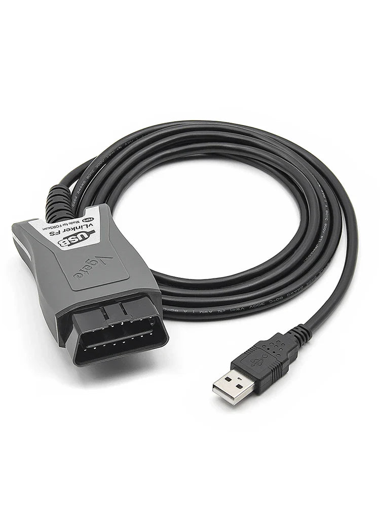 ELM327 OBD2 Diagnostic Interface for Ford & Mazda FORScan HS/MS-CAN OBD-II Car Scanner