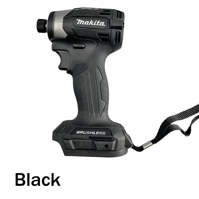18V Cordless Brushless Impact Driver — 180 N·m (133 lb·ft) Rechargeable Impact Drill with T-Mode