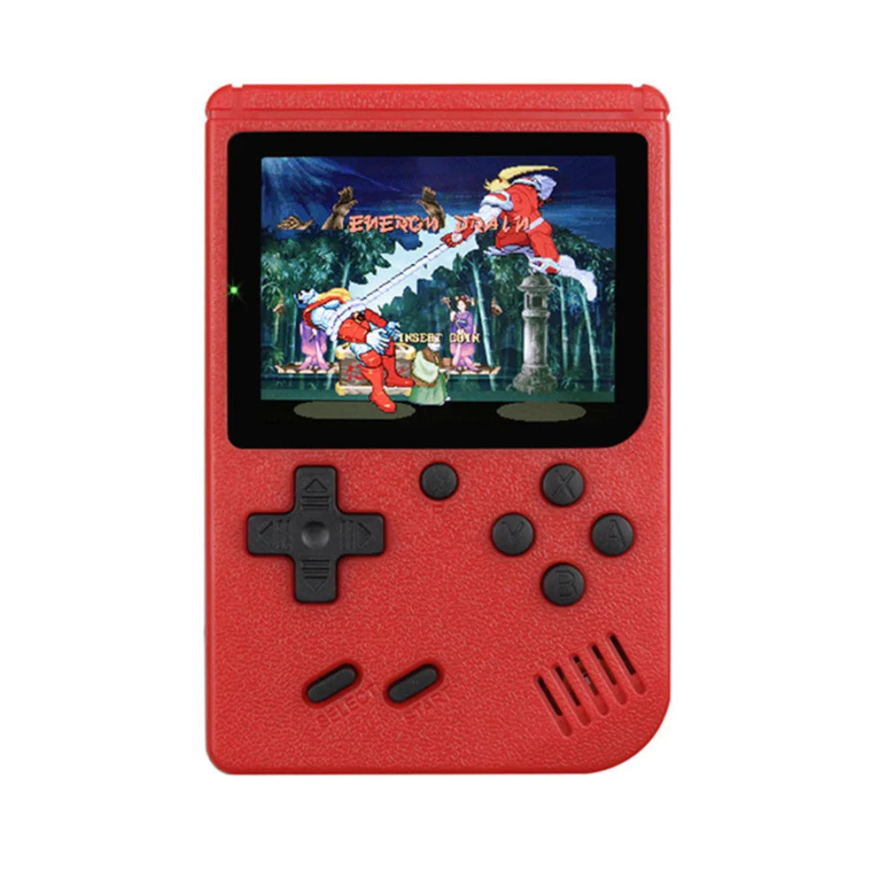 400-in-1 Mini Retro Handheld Game Console 3.0-Inch (7.6 cm) Color LCD Portable 8-Bit Game Player