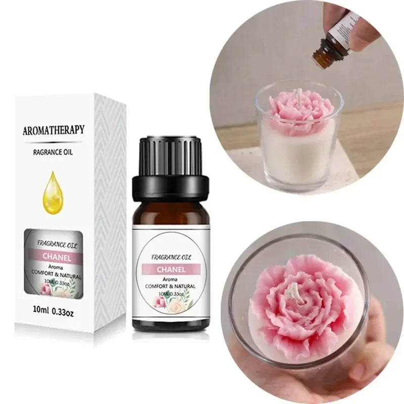 Mango Pineapple Fragrance Oil 10ml (0.34 fl oz) Natural Fruit Scent for Diffusers, Candles & Soap Making