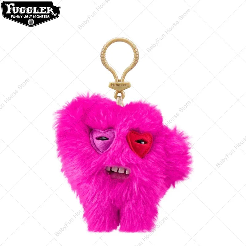 Funny Ugly Teeth Monster Plush Toy, Kawaii Wide-Eyed Rabbit Stuffed Doll Gift for Kids & Collectors