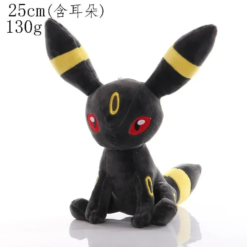 Cute Pikachu Pichu Charmander Bulbasaur Squirtle Psyduck Eevee Plush Soft Stuffed Doll 6-12 in (15-30 cm)