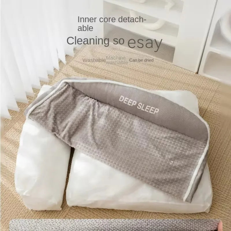 Plush Non-Slip Pet Bed - Winter Warm Removable Washable Dog & Cat Kennel Cushion