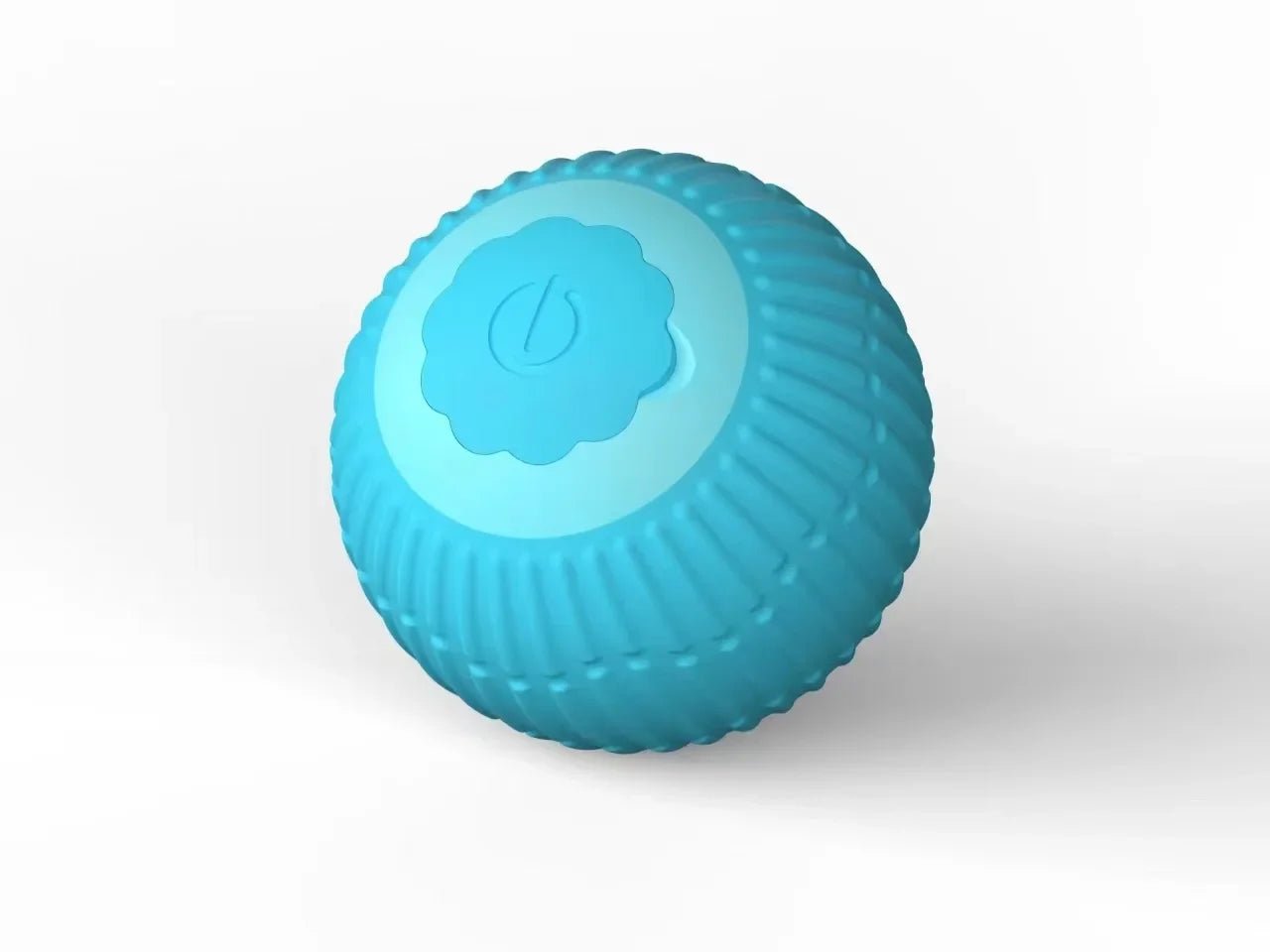 Rechargeable Self-Moving Rolling Ball Cat Toy — Interactive Indoor Toy for Kittens & Cats