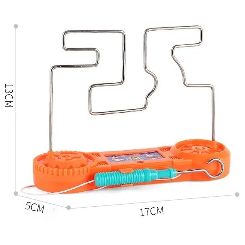 Kids Electric Touch Maze STEM Game - Educational Electric Shock Science Experiment Party Toy for Children (Ages 7-12)