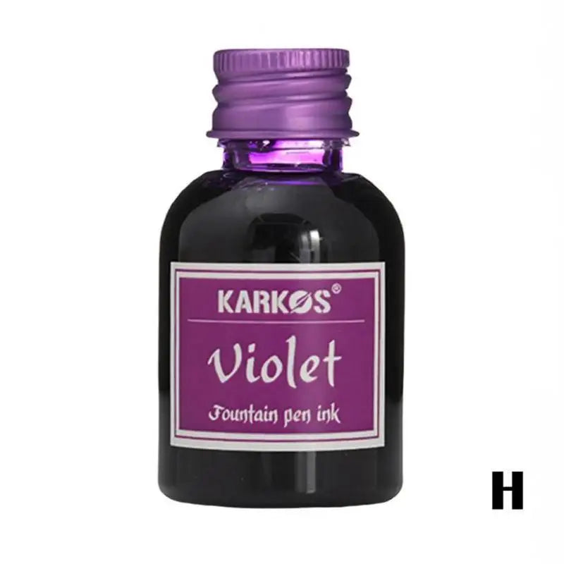 30ml Fountain Pen Ink Bottle (1.01 fl oz) — Water-Based Calligraphy Refill Ink for Stationery & School