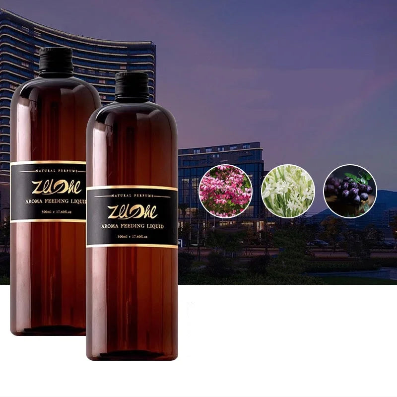 Five-Star Hotel Inspired Perfume Oil – Long-Lasting Natural Fresh Fragrance & Deodorizer