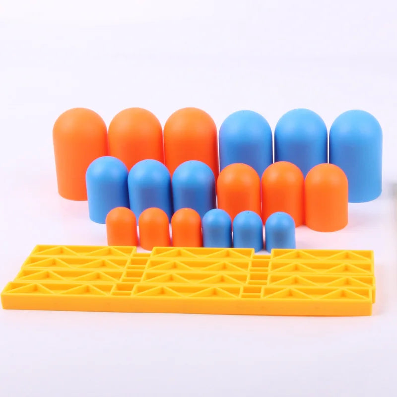 2-Player Tic-Tac-Toe Eat-or-Be-Eaten Parent-Child Interactive Strategy Game