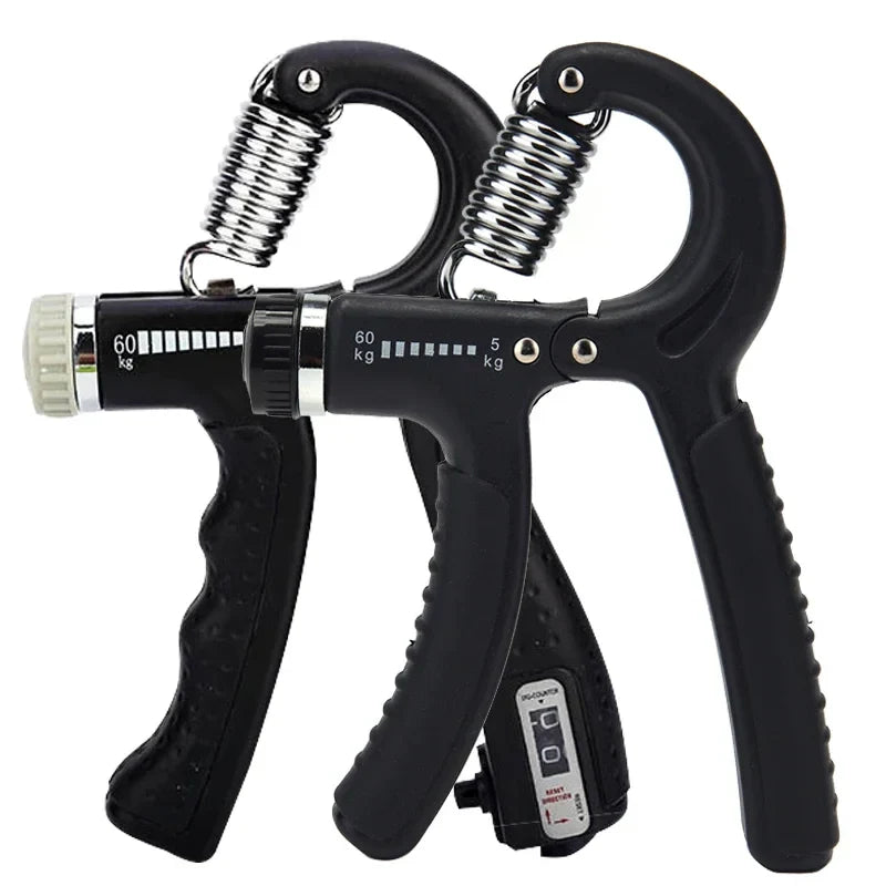 Adjustable Hand Gripper 10–60 kg (22–132 lb) - Hand Exerciser & Forearm Strength Trainer