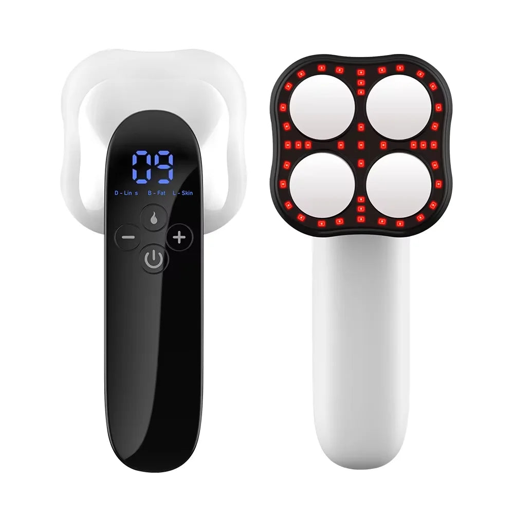 Electric Abdomen Massager — Deep Tissue Cellulite Remover & Body Sculpting Device for Belly, Legs & Arms