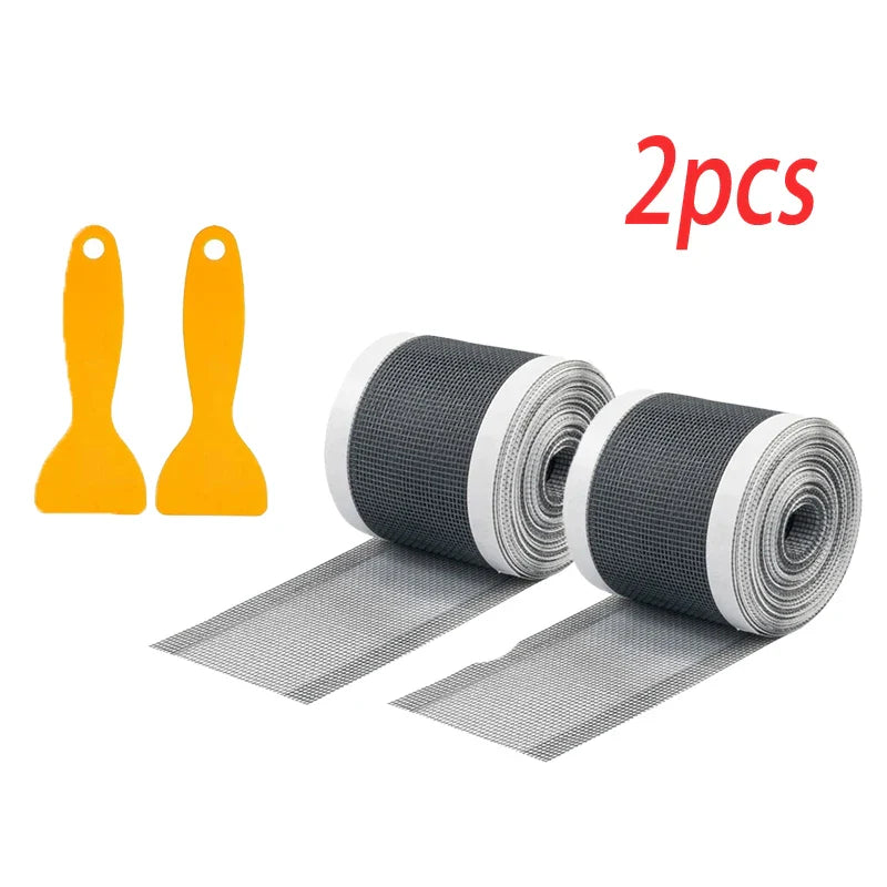 Cuttable Self-Adhesive Drain Hair Catcher – Disposable Mesh Filter for Shower, Bath & Kitchen (Cut-to-Fit, Multi-Pack)