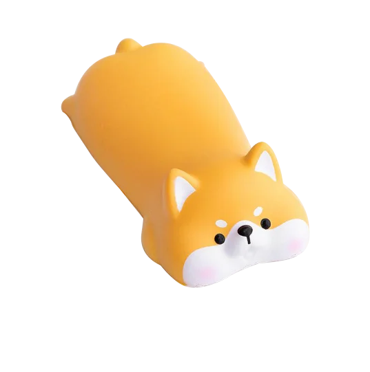 Cute Animal Wrist Rest Mouse Pad - Ergonomic Arm Support for Computer & Laptop Desk (Cat, Dog, Duck, Panda)