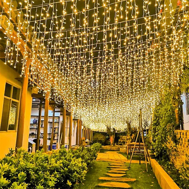 LED Garland String Lights 2–100m (6.6–328 ft) Waterproof Fairy Lights for Christmas Wedding Indoor Outdoor