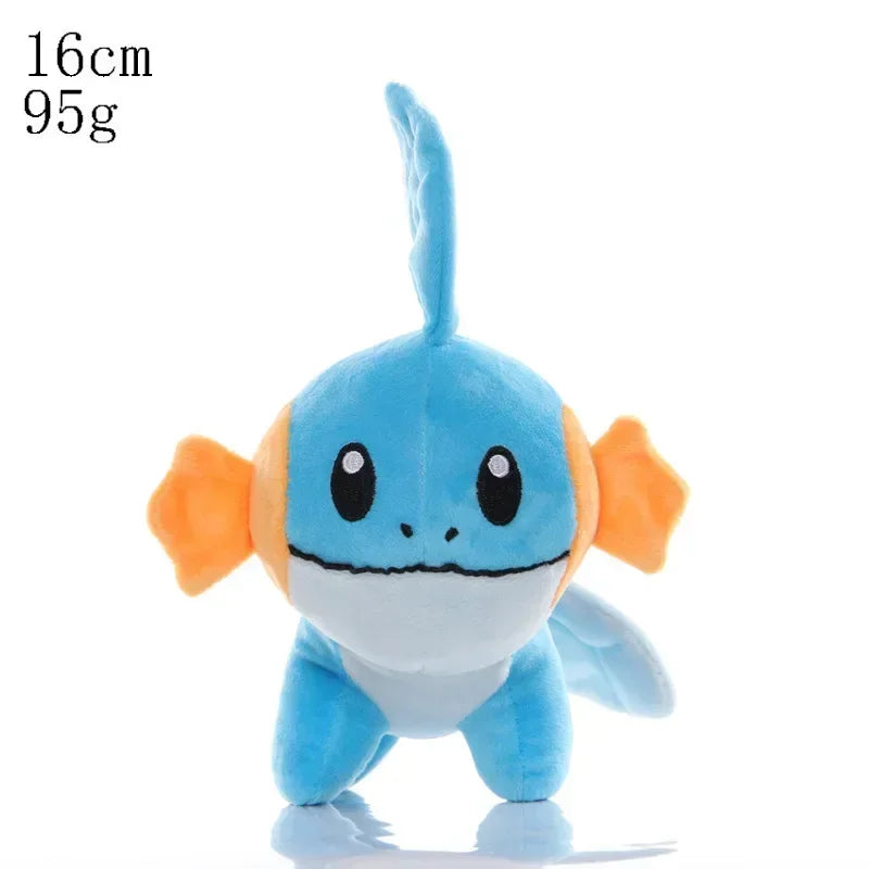 Cute Pikachu Pichu Charmander Bulbasaur Squirtle Psyduck Eevee Plush Soft Stuffed Doll 6-12 in (15-30 cm)