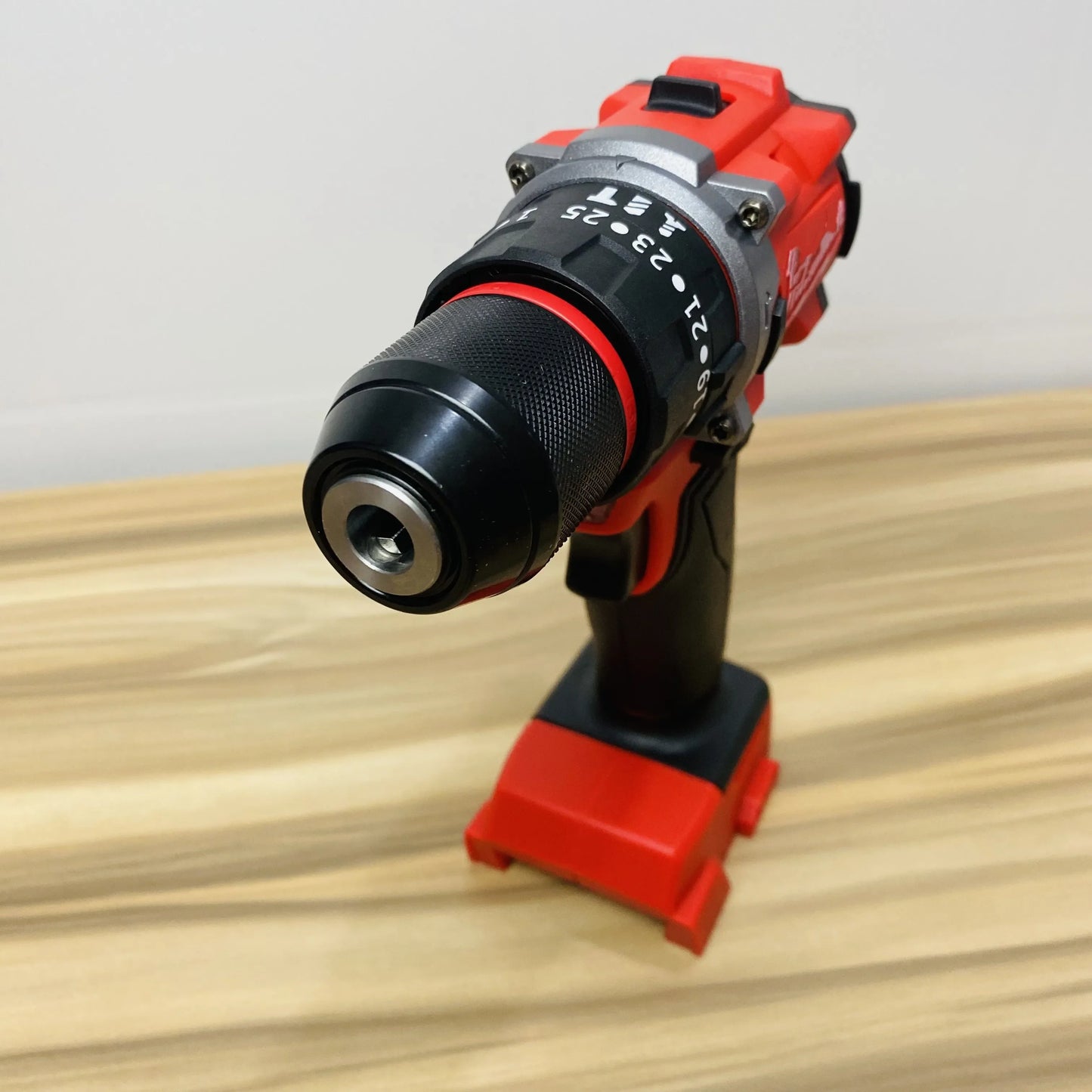 Brushless Cordless 18V Impact Drill Driver Compatible with Milwaukee Batteries, 3-Mode Hammer Drill & Screwdriver