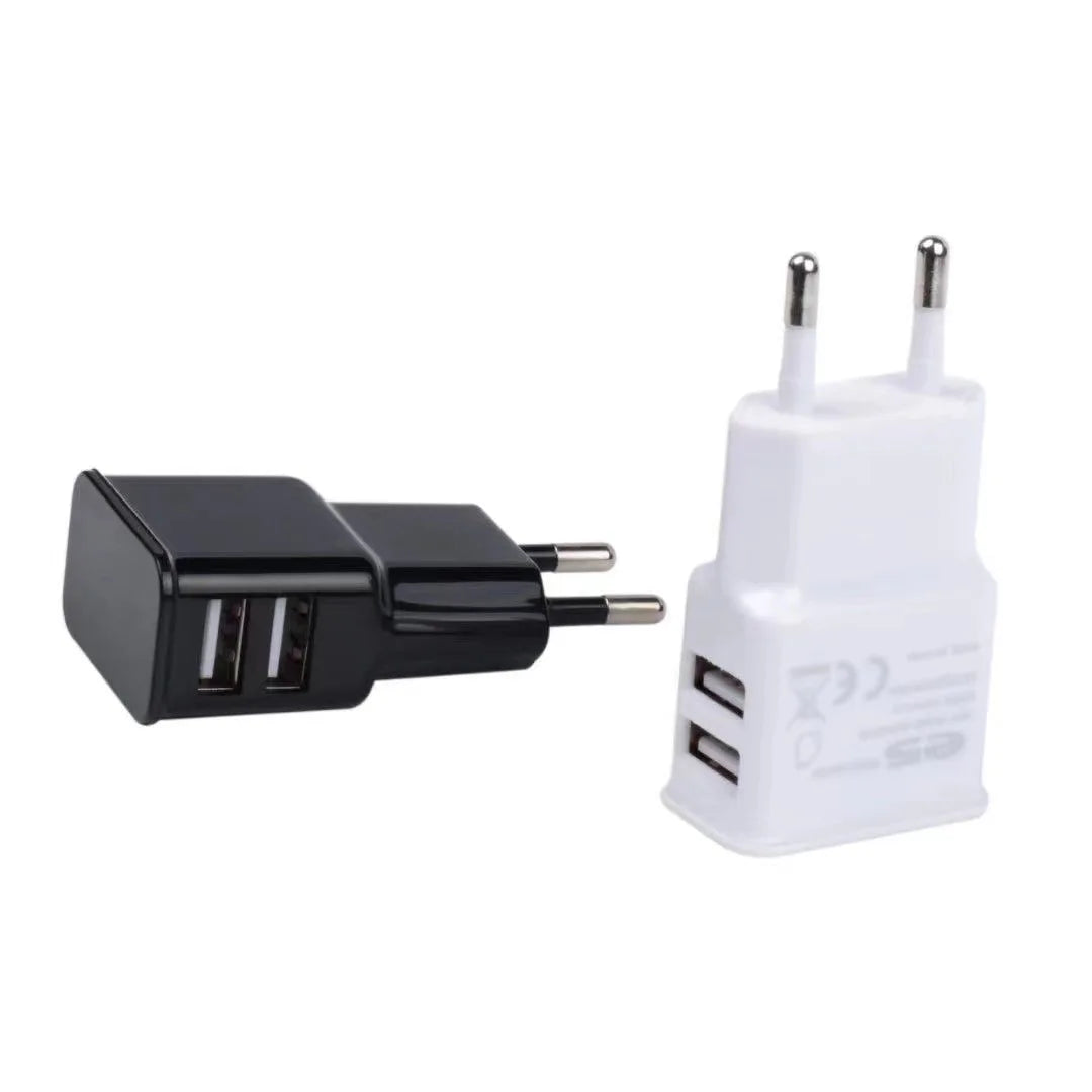 Universal 5V 2A USB AC Adapter Travel Charger AC 100-240V to 5V DC