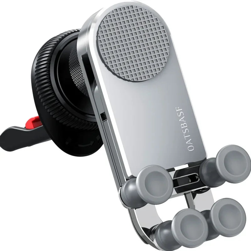 Universal Vent Gravity Car Phone Mount – One-Handed Holder for Foldable & 4.7–6.7 in (12–17 cm) Smartphones