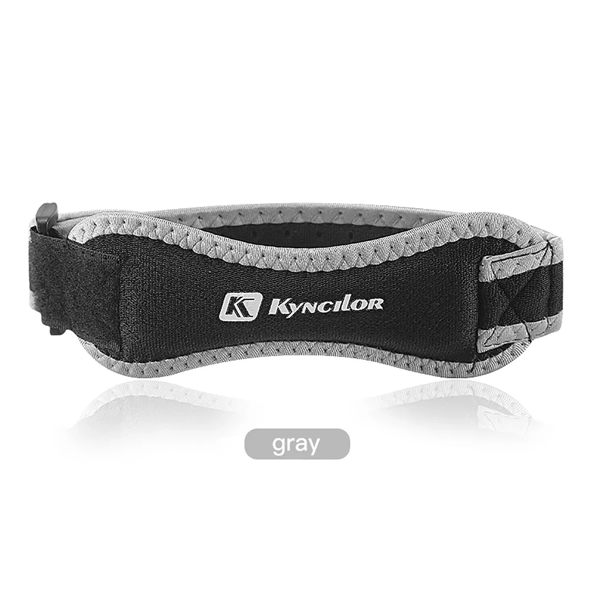 Adjustable Patella Knee Strap Silica Gel Tendon Support Band for Running, Cycling & Gym