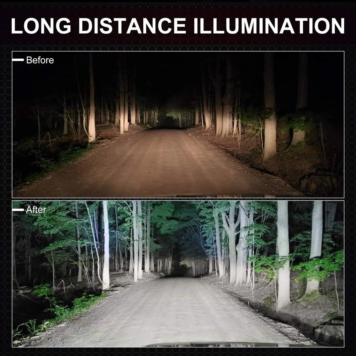 4 in (100 mm) LED Pod Light - Combo Spot + Flood Beam 9-30V Driving Work Fog Light for Car Motorcycle ATV UTV SUV Off-Road 4x4 Boat Truck