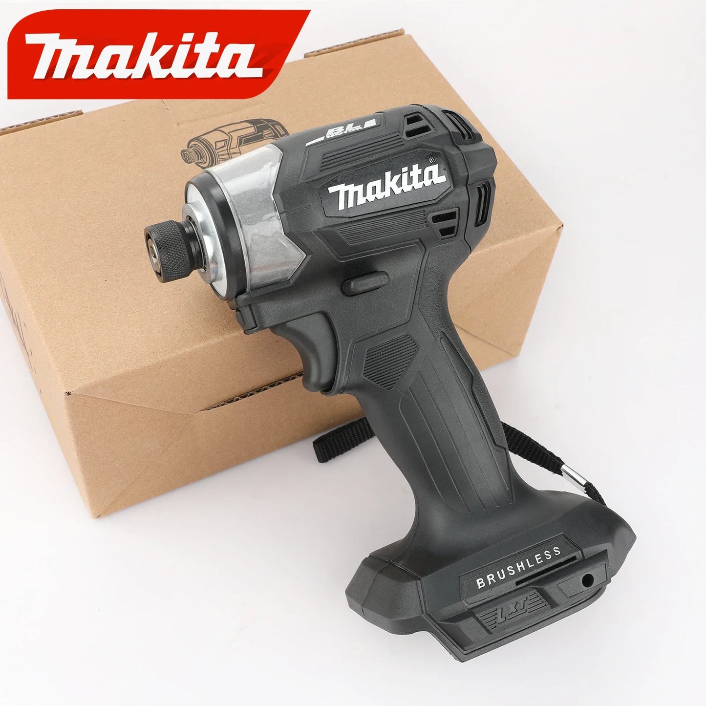 18V Cordless Brushless Impact Driver - 180 N·m (133 ft-lb) Torque, T-Mode Electric Drill & Screwdriver for Wood and Bolt Driving, Rechargeable