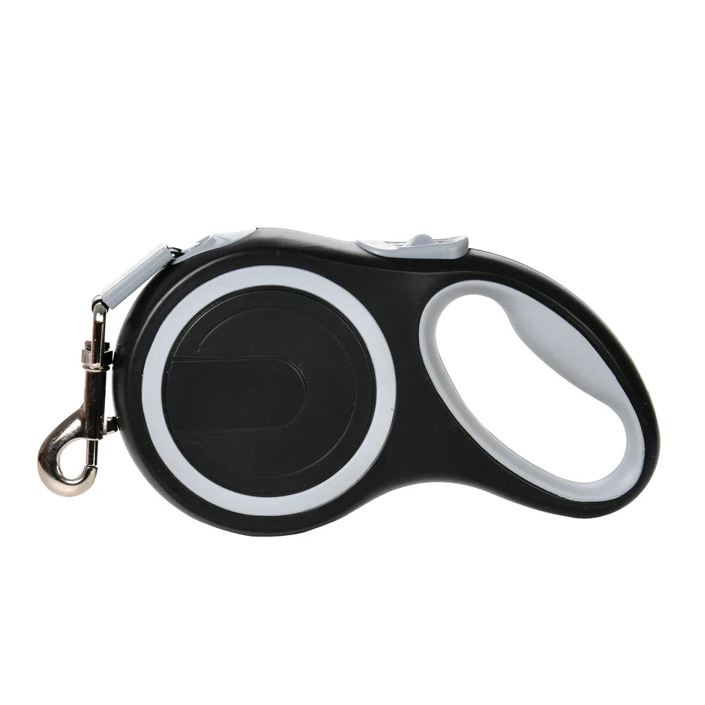 Retractable Dog Leash 8m (26 ft) Extendable Nylon Leash for Small, Medium & Large Dogs and Cats