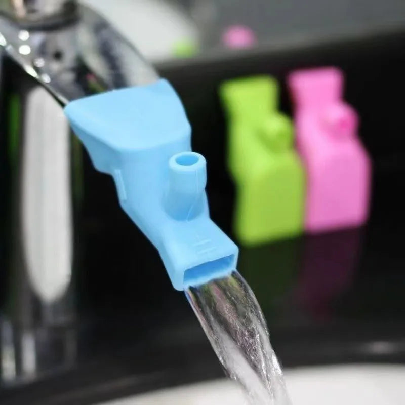 Silicone Faucet Extender – Universal Sink Spout Extender for Kids, Bathroom & Kitchen