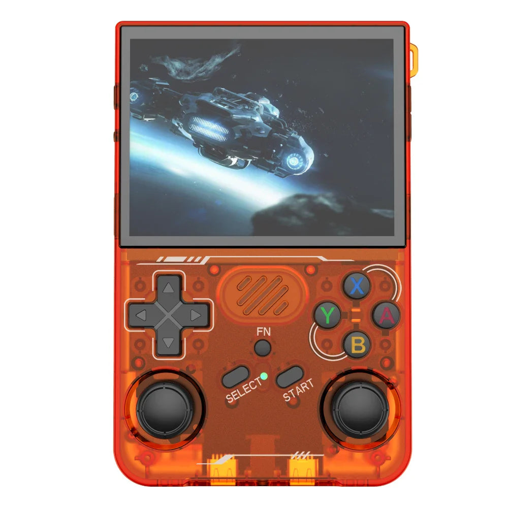 Retro Handheld Game Console 3.5-inch (8.9 cm) IPS Screen, Linux OS, 64/128/256GB, Wi‑Fi, Type-C PD Charging