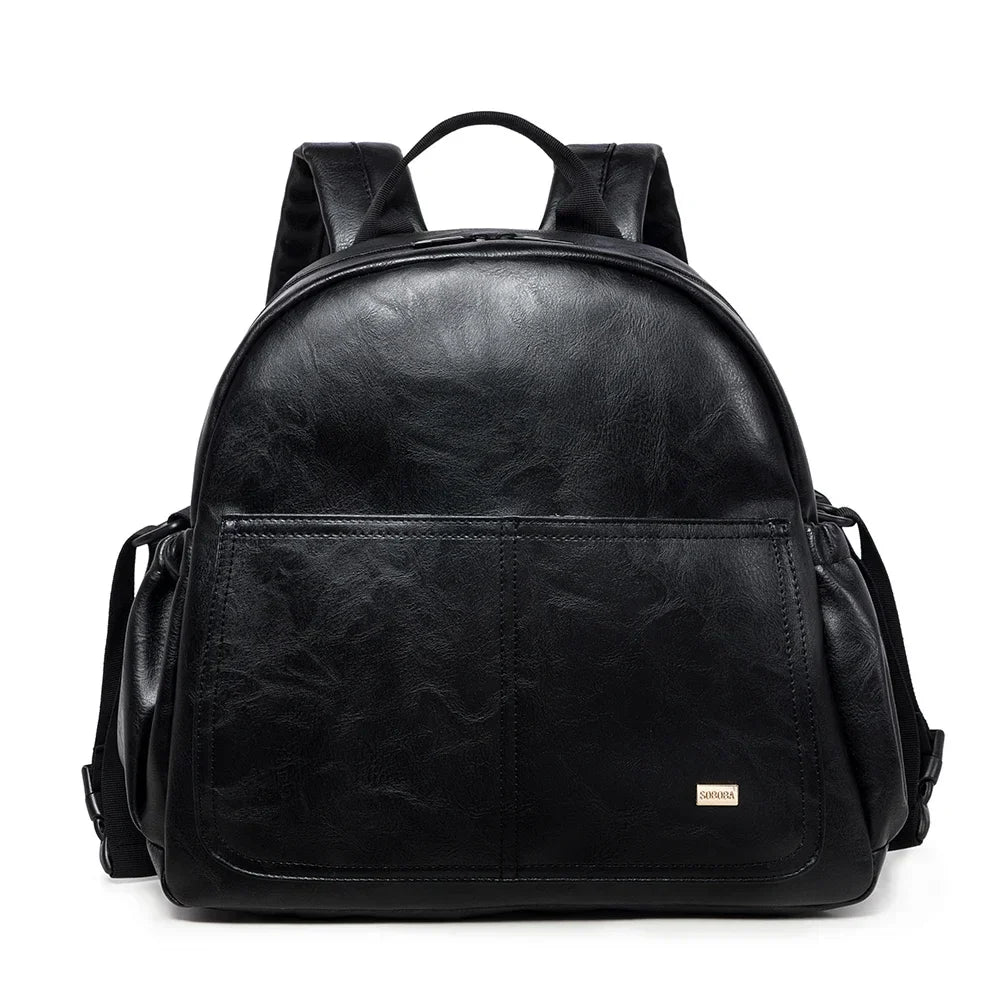 Large Capacity Waterproof Diaper Bag Backpack – Nappy Changing Bag for Moms