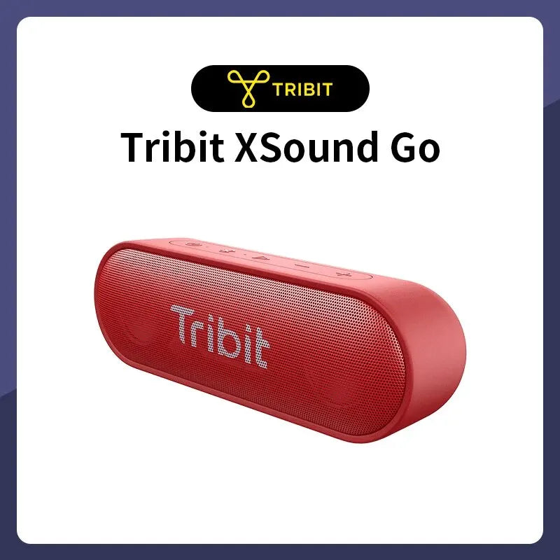 Portable Bluetooth Speaker 16W (Bluetooth 5.3) IPX7 Waterproof — Enhanced Bass, 24‑Hour Playtime, USB‑C & AUX for Camping & Parties
