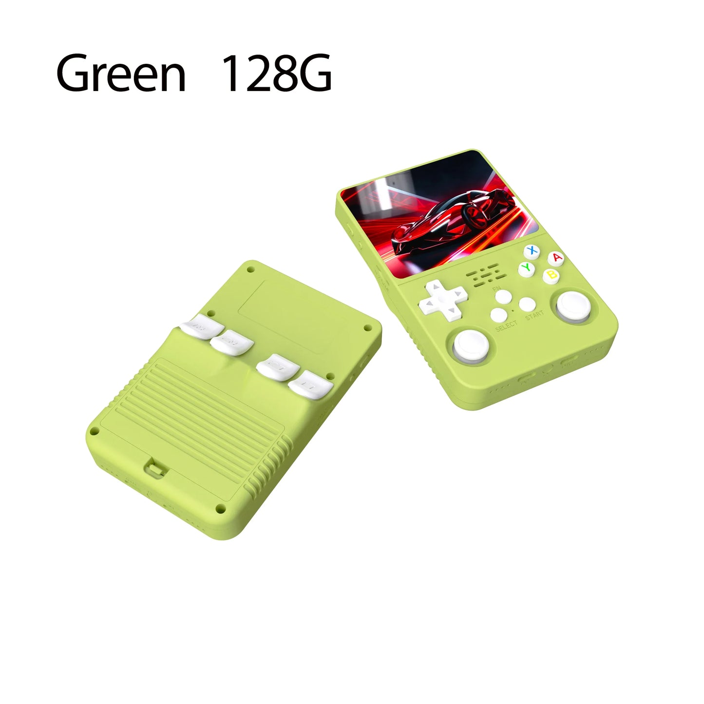 Retro Handheld Game Console 3.5-Inch IPS 640x480, 15,000+ Classic Games, 3200mAh Battery, Bluetooth Portable Pocket Player