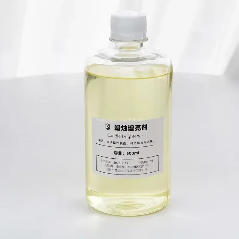 Candle Surface Brightener Oil – Reusable Mirror Gloss Treatment for DIY Candles & Aromatherapy, 30ml / 50ml (1.01 / 1.69 fl oz)