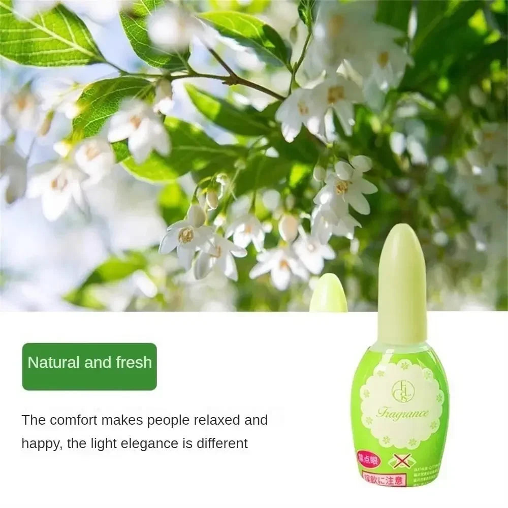 Toilet Deodorizer 20ml Concentrated Anti-Bacterial Air Freshener for Bathroom, Drain & Trash Can - Long-Lasting Aromatherapy