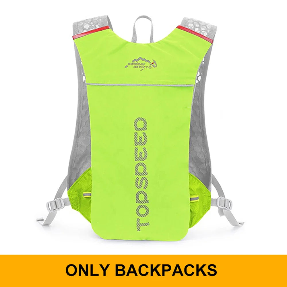 5L Ultralight Hydration Running Vest Backpack – Breathable Trail & Marathon Jogging Pack, Unisex