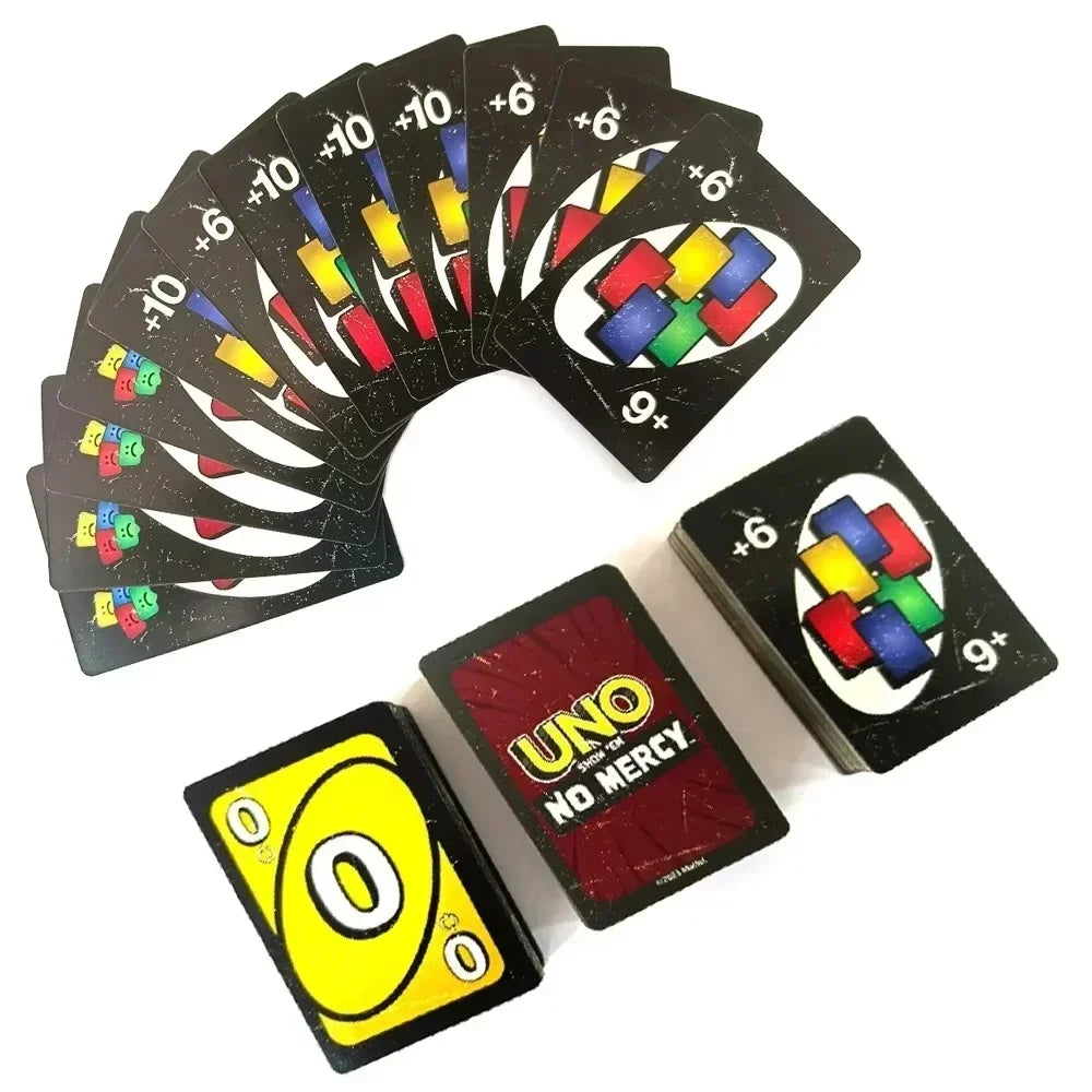 No Mercy Card Game - Family & Party Card Game for Kids and Adults, 2-10 Players