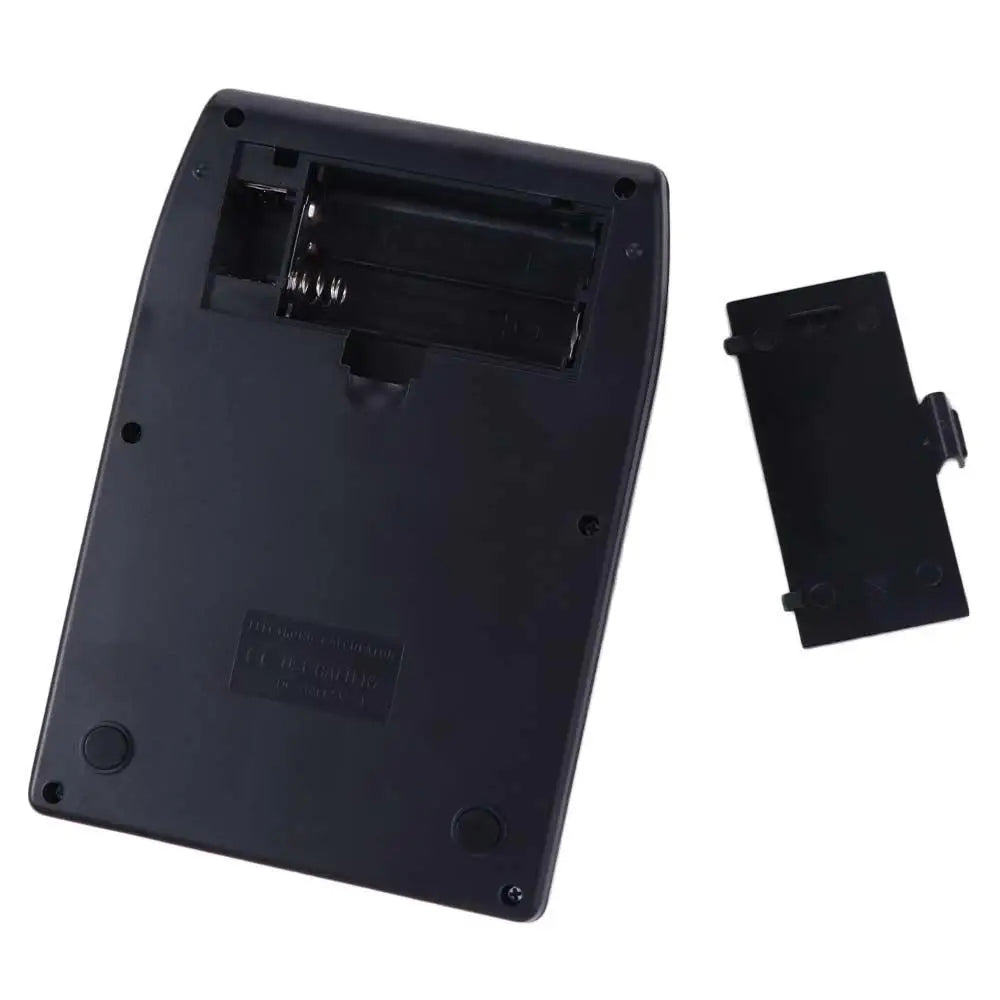 Dual-Screen 12-Digit Financial Calculator Large Display Portable Accounting Calculator