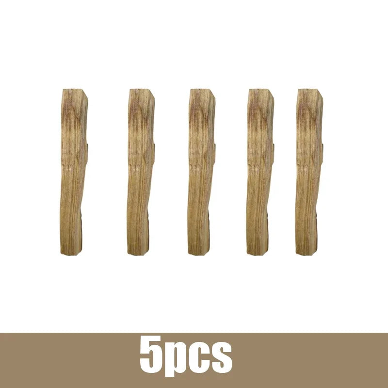 Palo Santo Natural Incense Sticks — Aromatherapy Smudging Sticks for Yoga, Meditation & Home Purification, 4 in (10 cm)