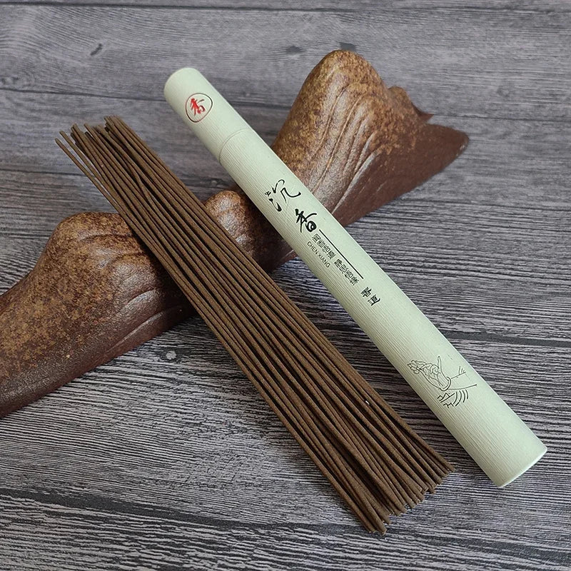 40-Pack Natural Sandalwood Incense Sticks — Lavender, Green Tea & Rose Aromas for Home, Meditation & Ceremony