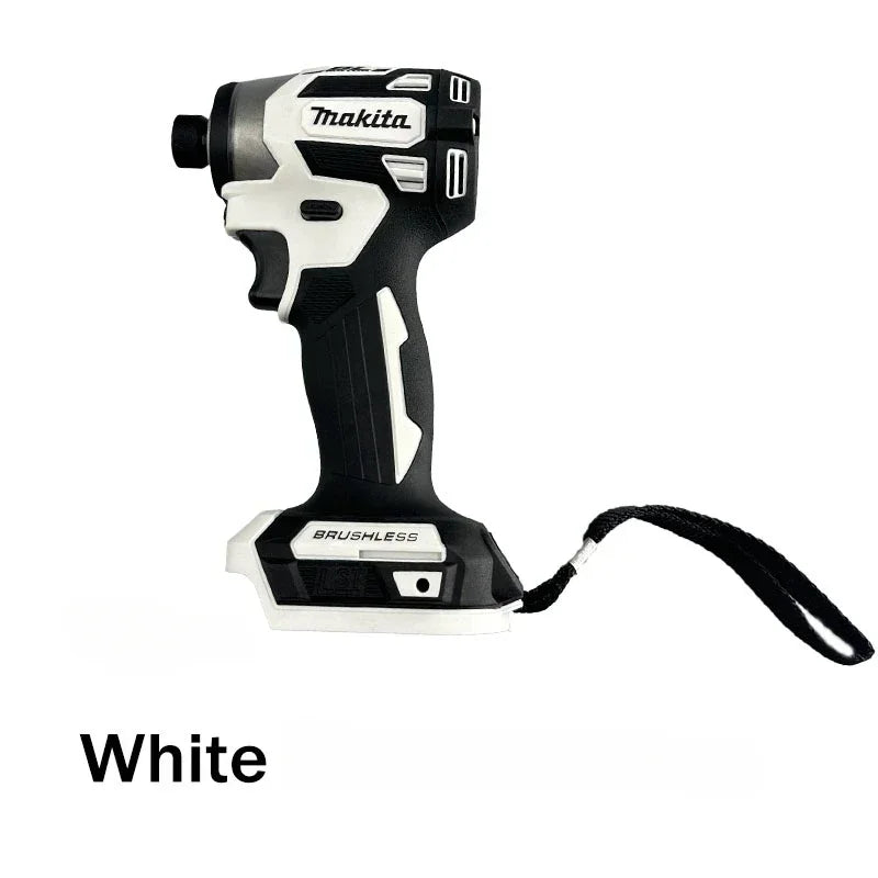 18V Cordless Brushless Impact Driver — 180 N·m (133 lb·ft) Rechargeable Impact Drill with T-Mode