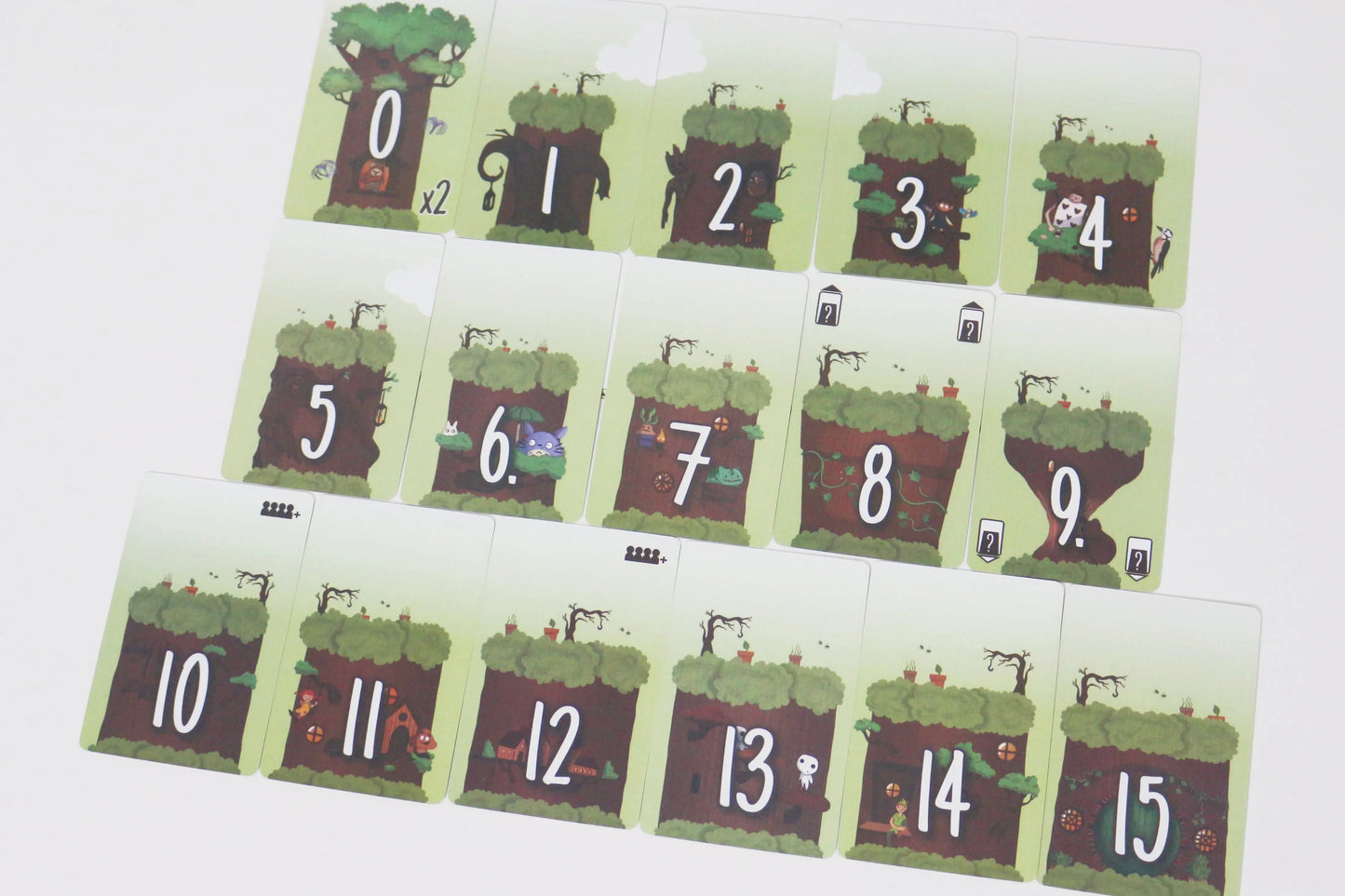 5 Towers Card Game for 2-6 Players, Fast-Paced Party & Strategy Game