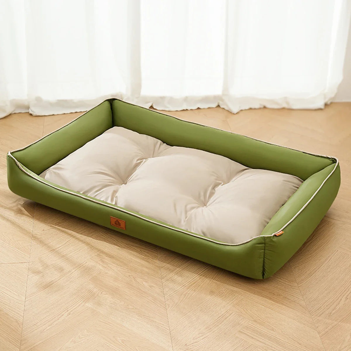 Large Waterproof Cooling Dog and Cat Bed Removable Washable Non-Slip All-Season Pet Mat