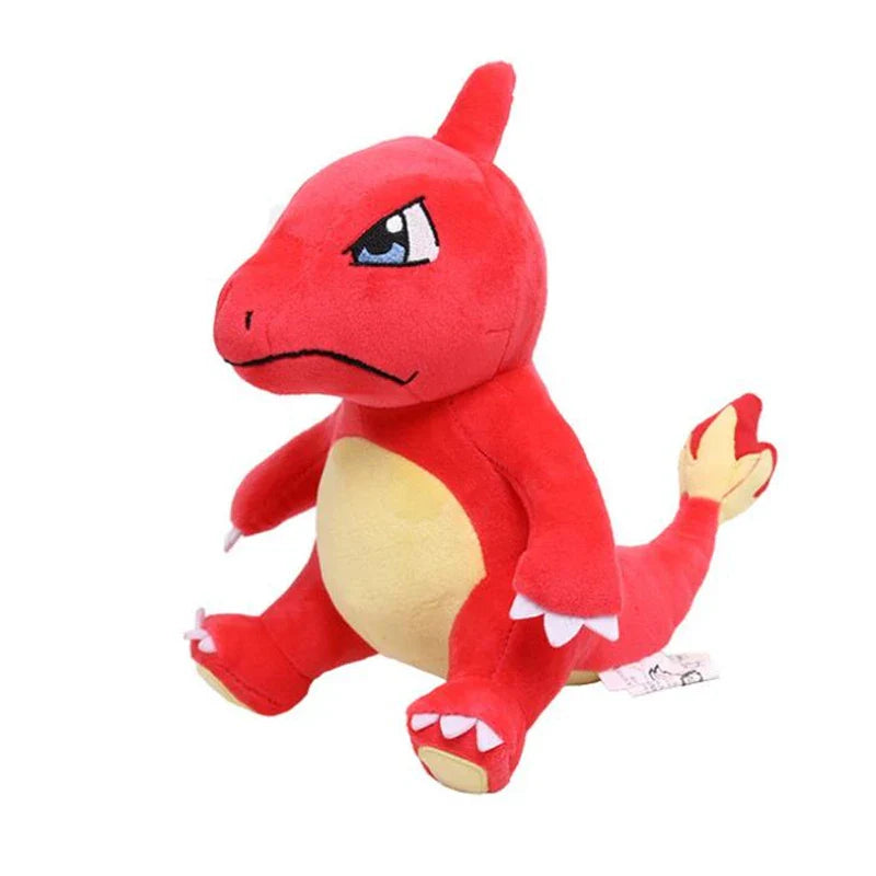 Anime Plush Stuffed Toy 6–12 in (15–30 cm) - Pikachu, Bulbasaur, Jigglypuff, Lapras, Eevee Soft Doll Gift for Kids