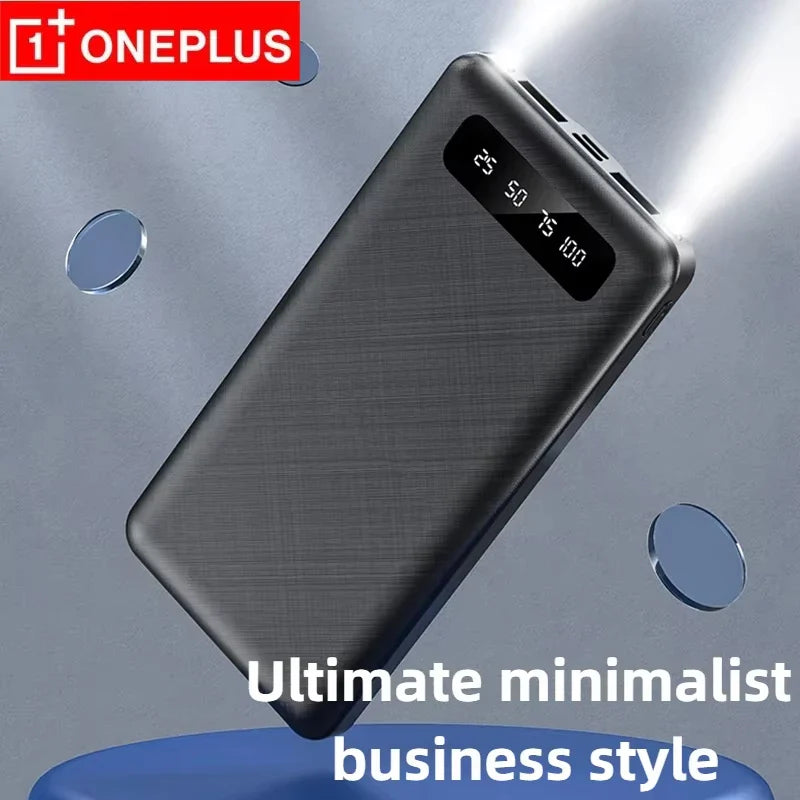 200000mAh 120W Portable Power Bank with LED Digital Display, Fast Charging USB-C External Battery for Smartphones & Tablets
