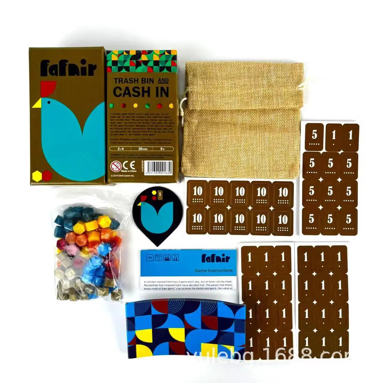 Strategy Board Game Collection — Nine Tiles Panic, Durian, Maskemen & More | Family Party Games