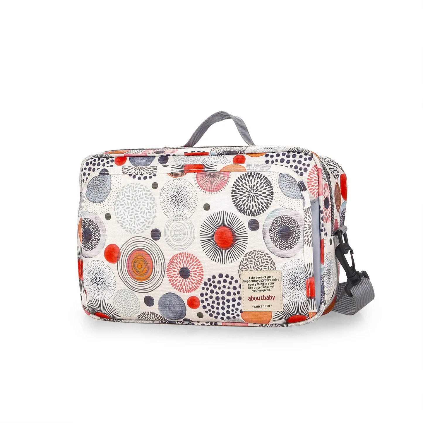 Waterproof Maternity Diaper Bag Wet/Dry Reusable Baby Mummy Wetbag Double Handle Stroller Organizer