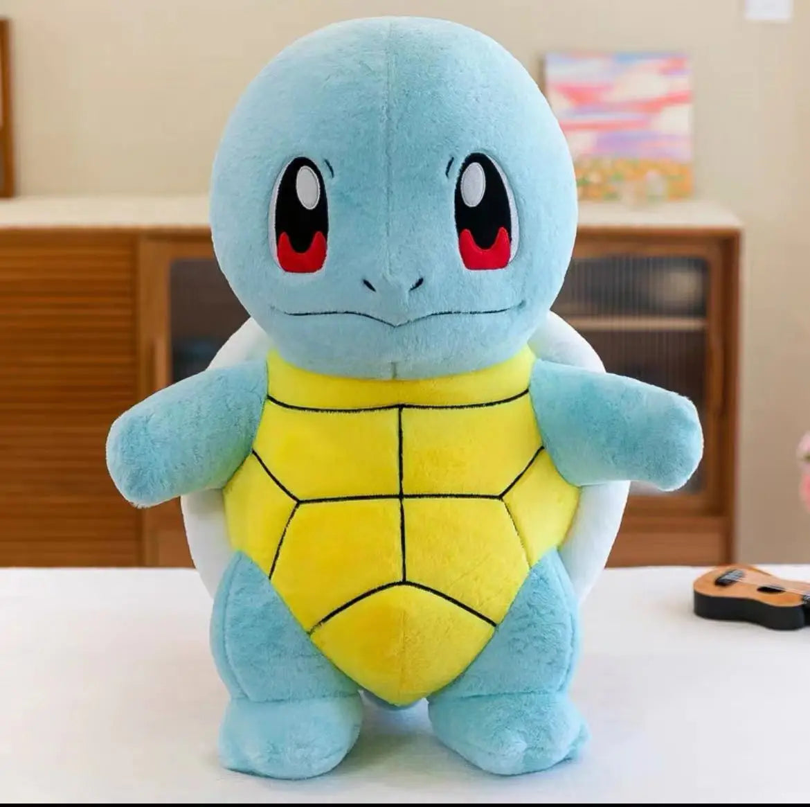 Gengar Pikachu Charizard Piplup Kawaii Plush Toy Soft Stuffed Animal for Kids Gift 6–12 in (15–30 cm)