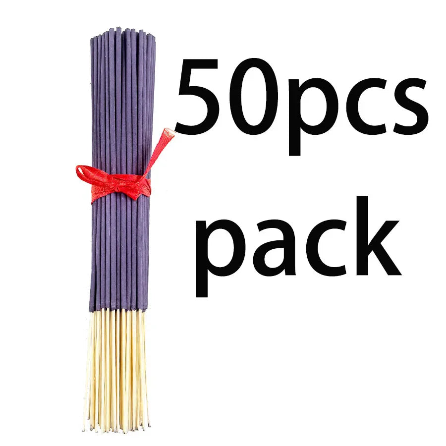 8.66-Inch (22 cm) Artificial Wood Incense Sticks — Long-Lasting Fragrance for Home, Yoga, Meditation, Office & Holiday Decor