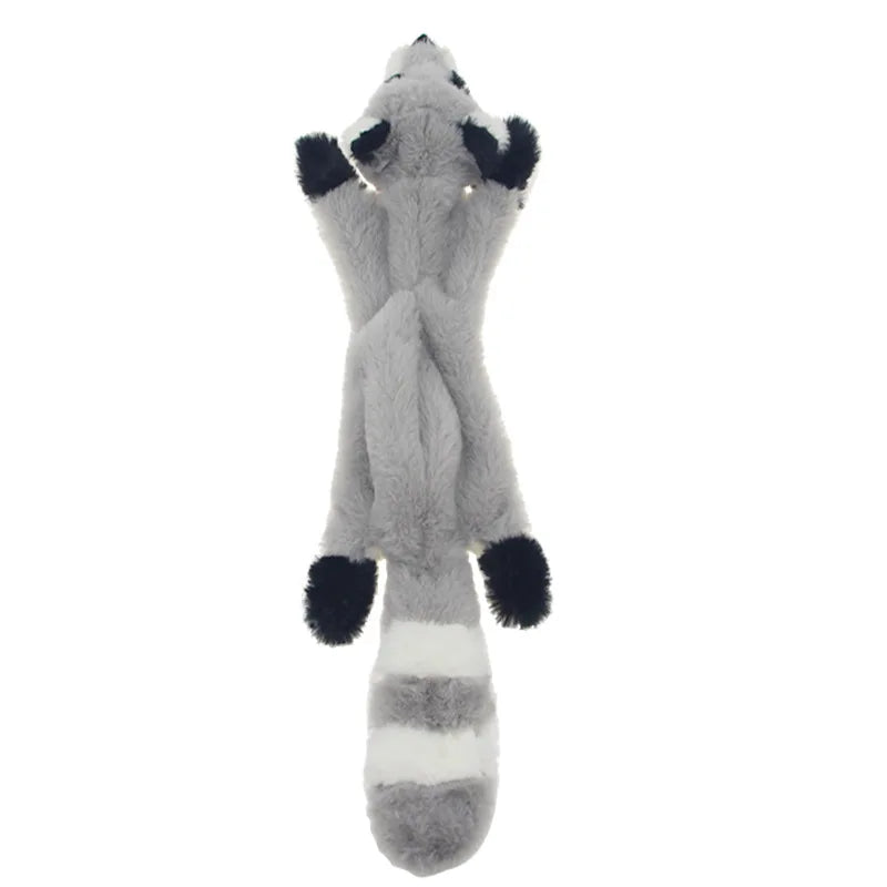 Plush Dinosaur Chew Toy for Dogs & Cats - Interactive Fleece Plush for Small Dogs