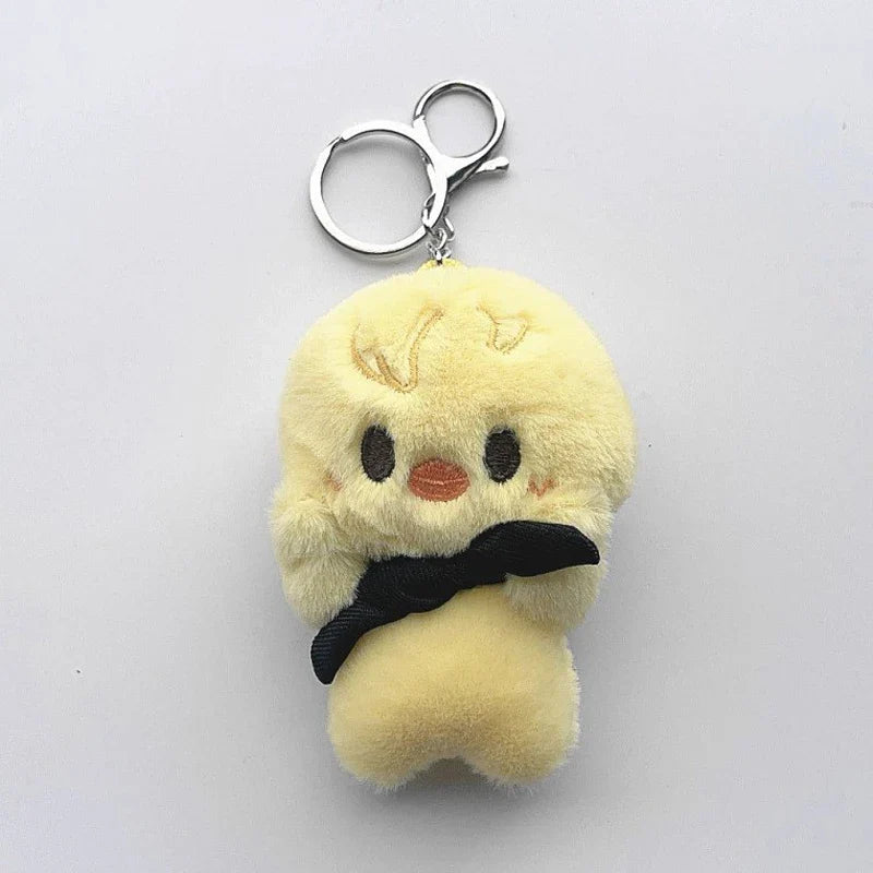 Kawaii Anime Mini Plush Keychain 10 cm (4 in) Cute Cartoon Bag Pendant School Bag Charm Birthday Gift